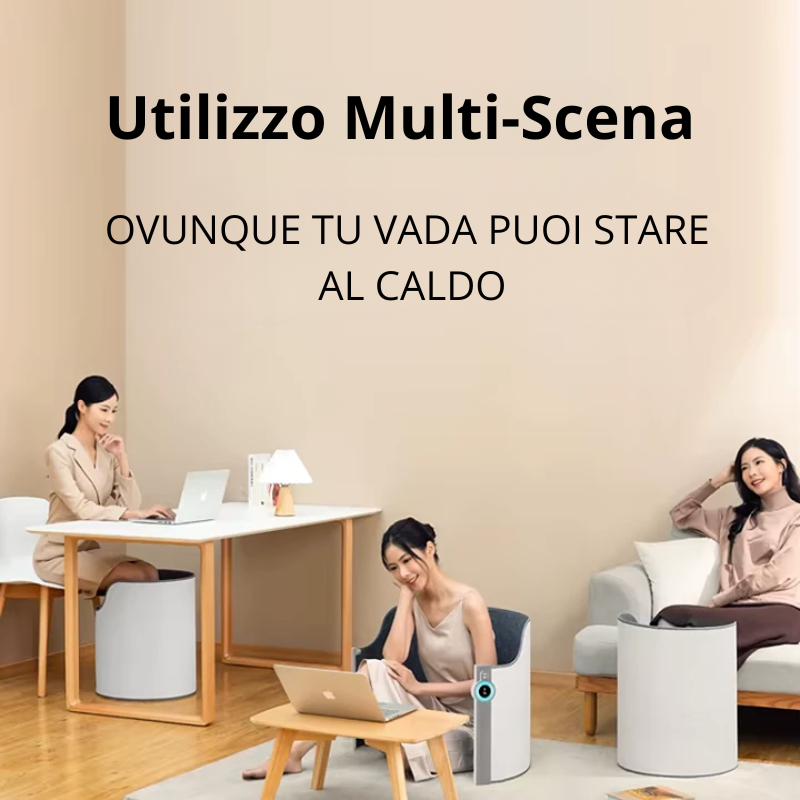 Coperta Riscaldante in Cristallo di Carbonio