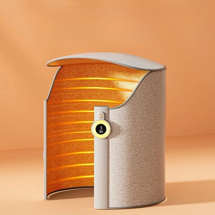 Coperta Riscaldante in Cristallo di Carbonio