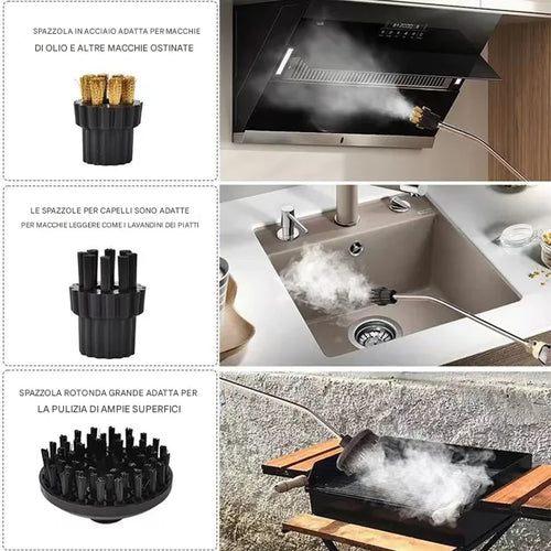 Pulitore a Vapore ad Alta Pressione 2500W